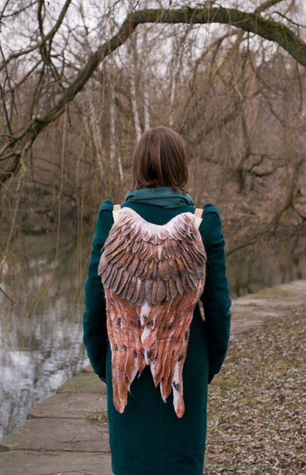 Рюкзаки с крыльями от дизайнера из Белоруссии