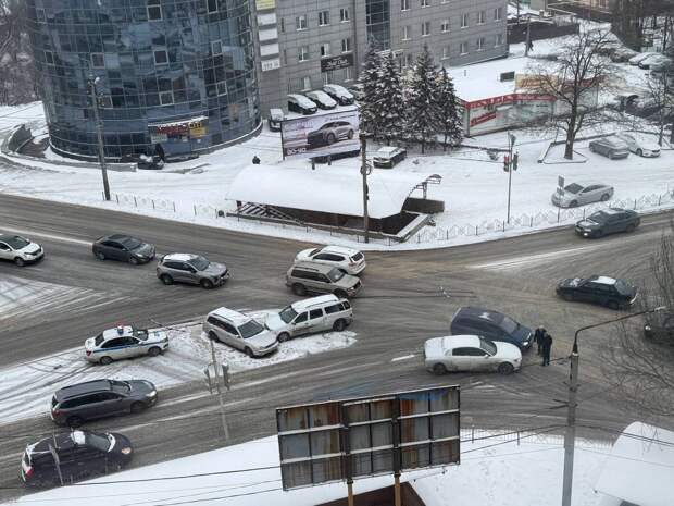 Сразу два ДТП в Макеевке