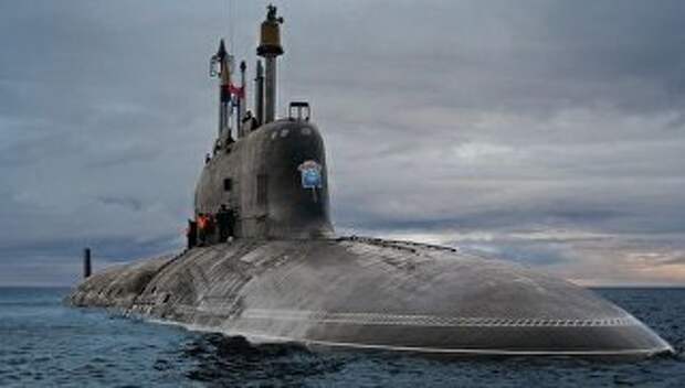 Атомная подводная лодка проекта 885 Ясень. Архивное фото