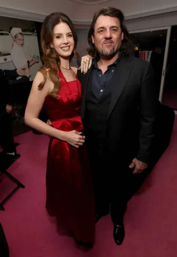 Лана Дель Рей и Джереми Дюфрен