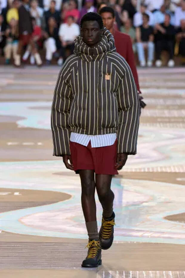 Показ Louis Vuitton Menswear весна-лето — 2026