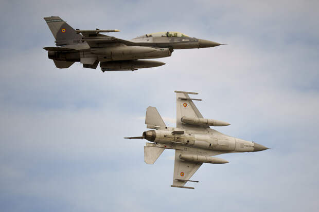 Командующий ВВС Дании Дам: F-16 не повлияют на ход конфликта на Украине