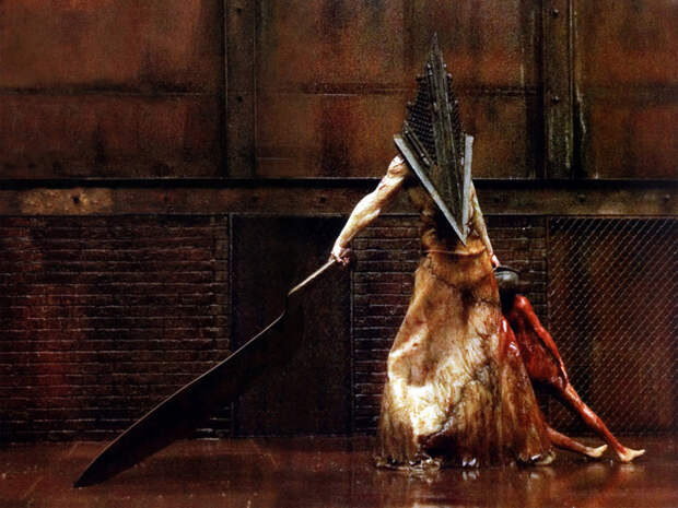 Пирамидоголовый (Silent Hill) злодеи, игры, компьютерные игры