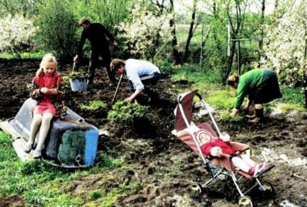 Поездки на дачу. | Фото: Страна СССР.