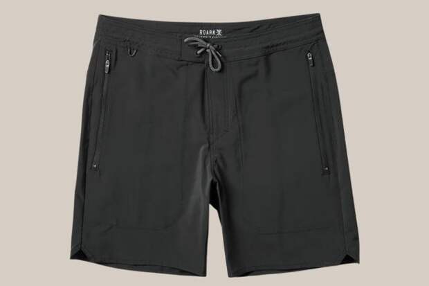 Roark's Layover Trail Hybrid Short Is Perfect For Hiking And Camping