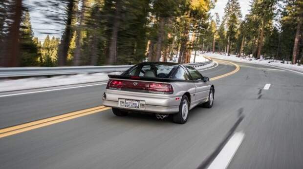 Eagle Talon TSi AWD (1990-1994) — Японский американец