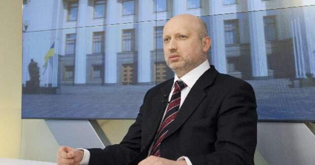 Глава Совбеза Украины Александр Турчинов 