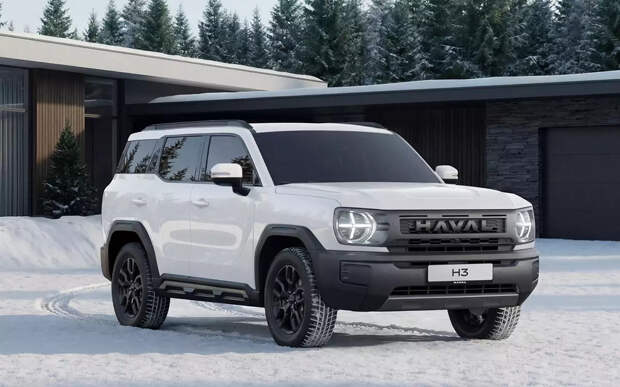 Haval H3 в России стал проще, мощнее и дешевле