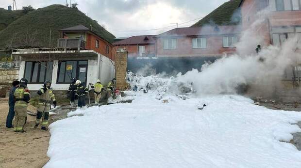 Очевидец поделился подробностями крушения вертолета в Дагестане