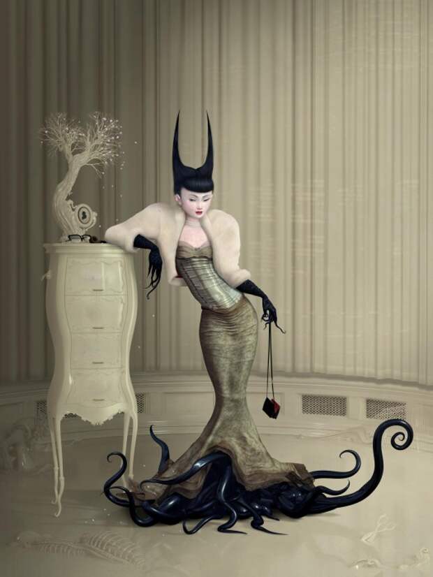 Негласный участник сообщества. Автор: Ray Caesar.