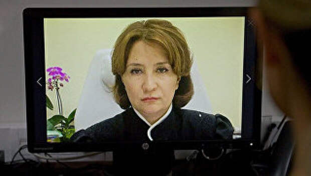 Судья Елена Хахалева Судья Елена Хахалева