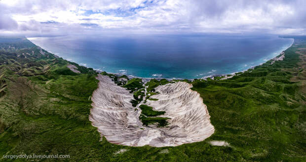 Чудо природы на Курильских островах путешествия, факты, фото