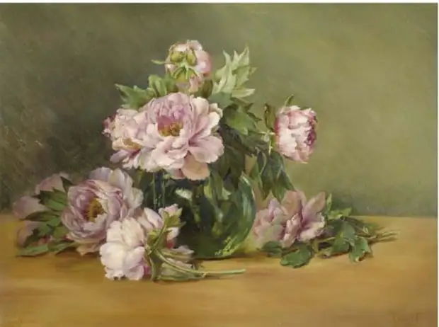  Clara Krger von Sivers (1854 - 1924)