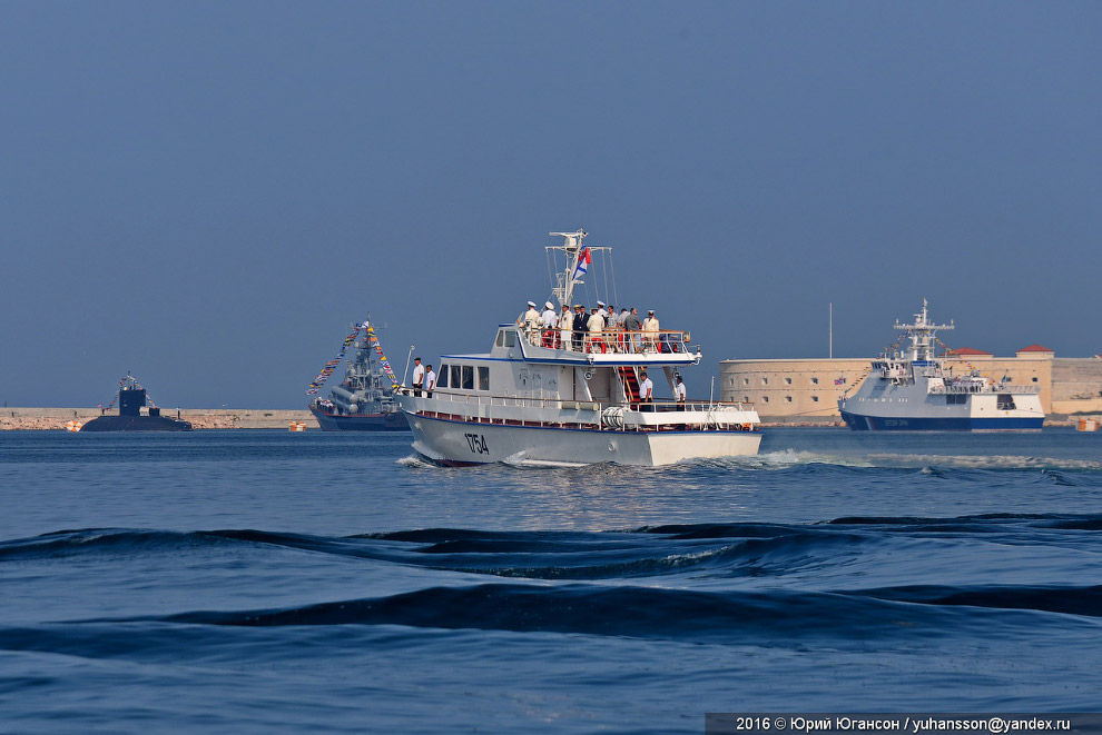 День ВМФ в Севастополе
