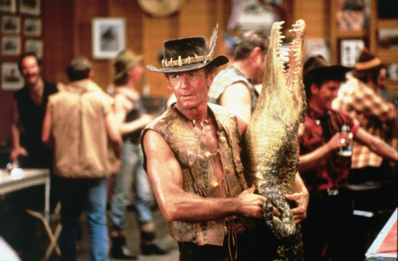 Crocodile dundee transvestite