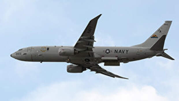 Американский самолет Boeing P-8A Poseidon