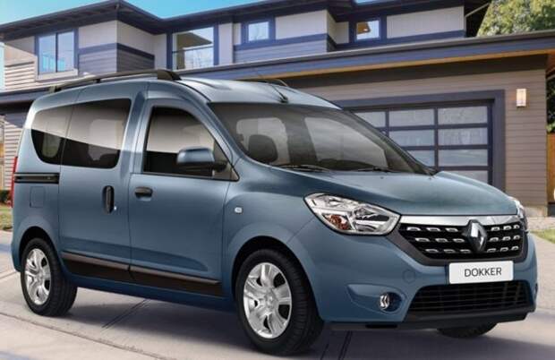 Начались «живые» продажи Renault Dokker Начались «живые» продажи Renault Dokker