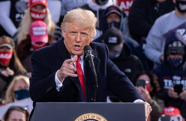 Трамп заявил, что он не политик