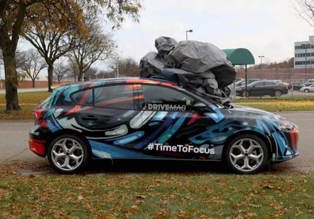 В сети появились неофициальные кадры нового Ford Focus