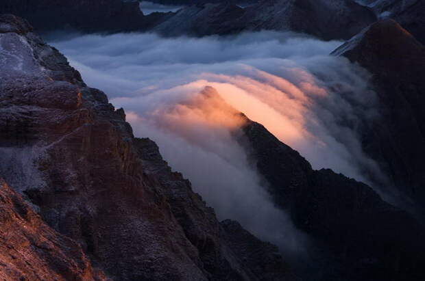 Красота Альп в фотографиях Roberto Bertero