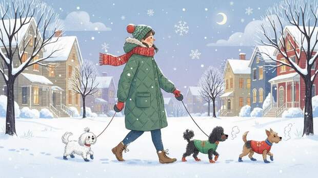 Ветеринар Ермолов: лучше воздержаться от прогулок с маленькими собаками в мороз