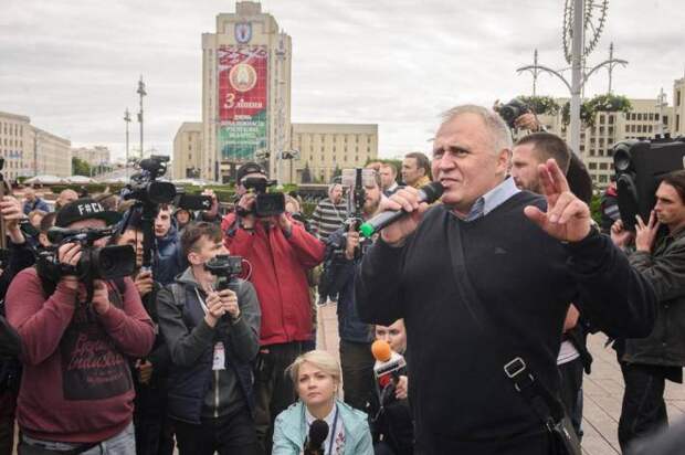 Старались, как могли! Итоги прошедшего митинга оппозиции Белоруссии