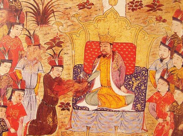 Курултай Чингисхана. Китай. XIII век. 