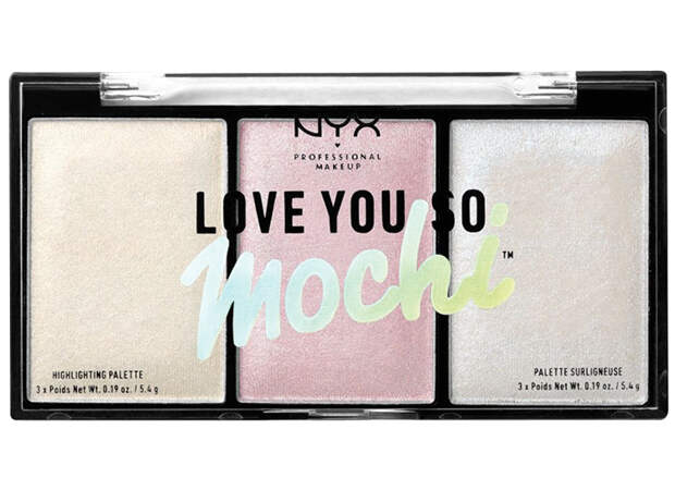 Палетка хайлайтеров, NYX Professional Makeup