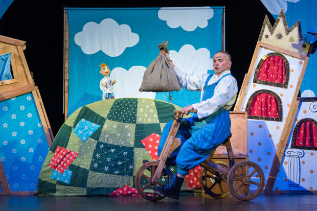 Тверской театр кукол приглашает на спектакль «Волшебное кольцо»