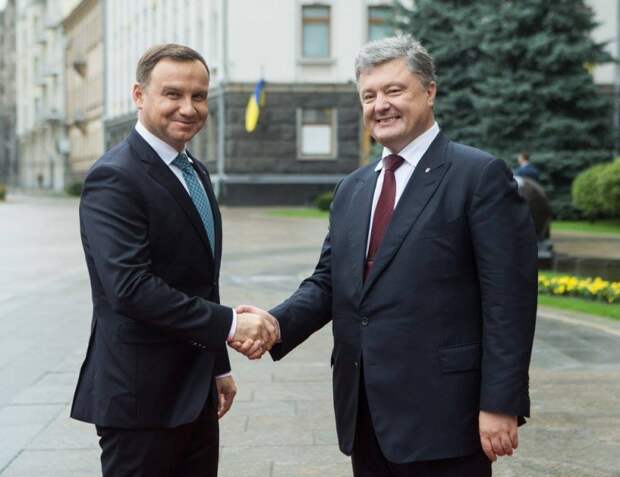 Президент Польши с перепугу приехал в Киев. Комментарии поляков и украинцев