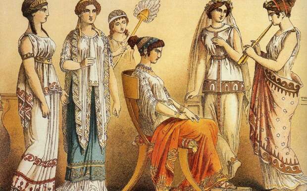 Древняя Греция женщины, история, красота, фигура, формы