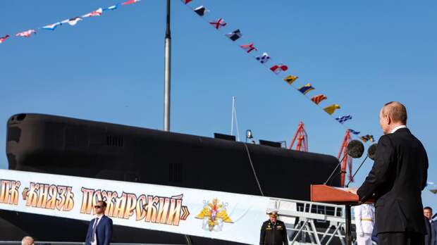 Доказано: российская не обменяет подлодку "Борей" на целый китайский флот