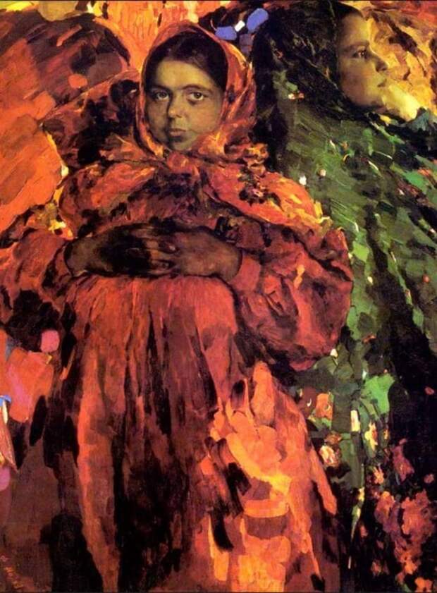 художник Филипп Малявин картины – 33
