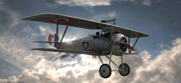 Французский истребитель Nieuport 17