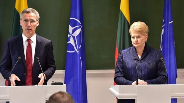Литва рассказала НАТО о том, что Путин уже напал на Прибалтику