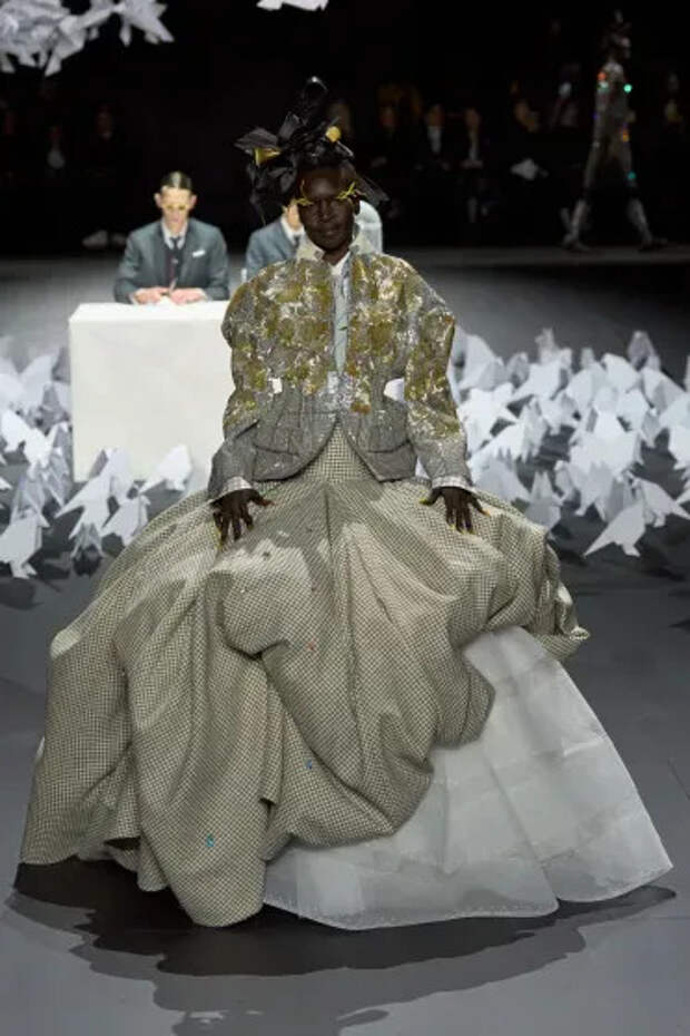 Thom Browne осень-зима — 2025/Фото: Daniele Oberrauch/Gorunway.com