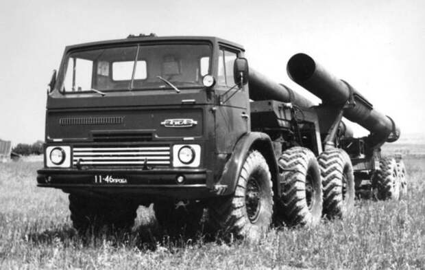 5-осная версия грузовика ЗИЛ-132РВ.