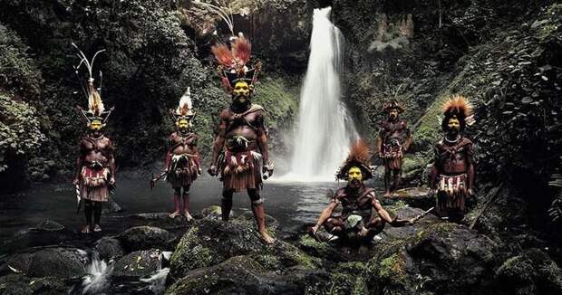 Хули, Тари, Папуа — Новая Гвинея в мире, интересно, континент, коренные народы, люди, племена, фото