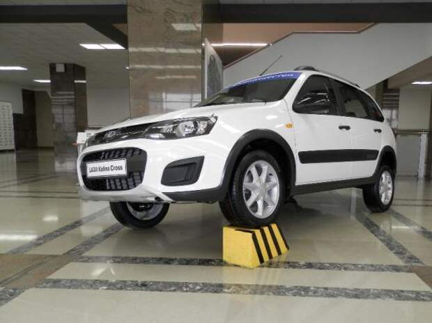 LADA Kalina Cross, Largus Cross и LADA 4×4 Urban: новые, но все такие до боли знакомые