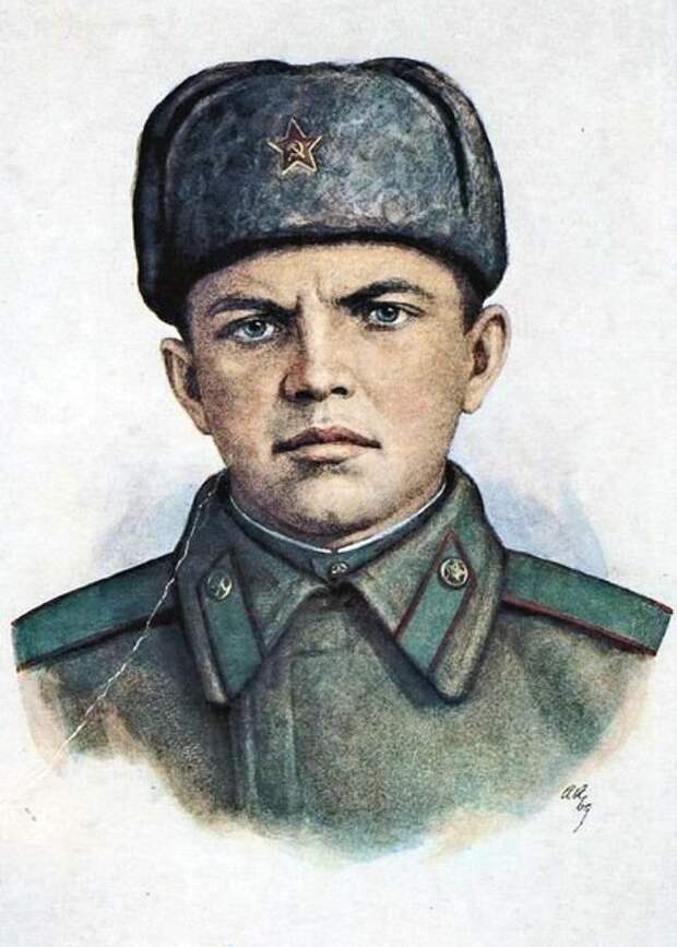 Александр Матросов. Человек для подвига