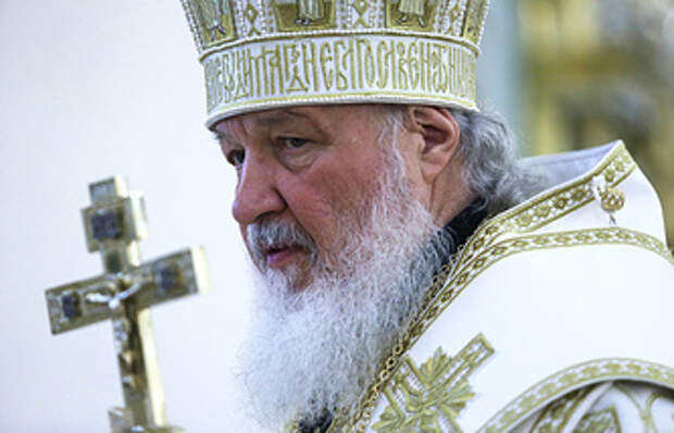 Патриарх Московский и Всея Руси Кирилл 
