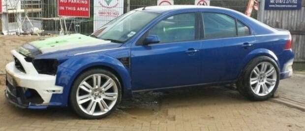 Нелепый автотюнинг Нелепый автотюнинг