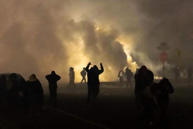 Расовые протесты в Миннесоте