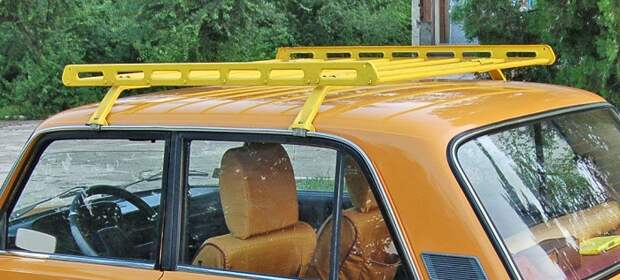 Багажник на крыше – неплохое решение для ночевок и путешествий/ Фото: semerkavaz.ru