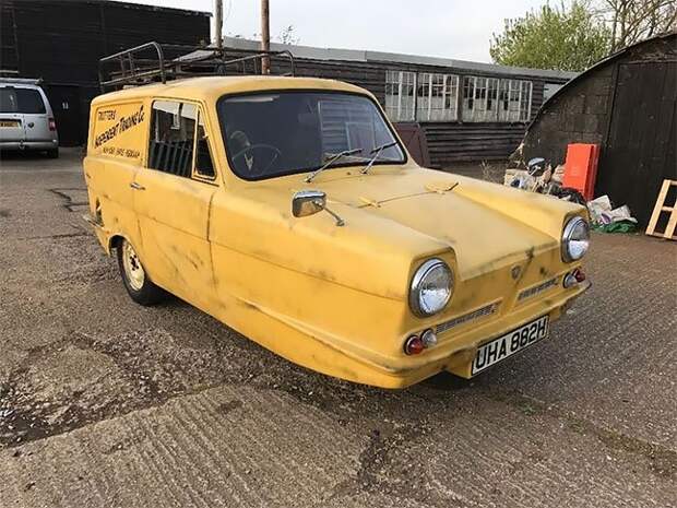 Трёхколёсные автомобили Reliant Regal