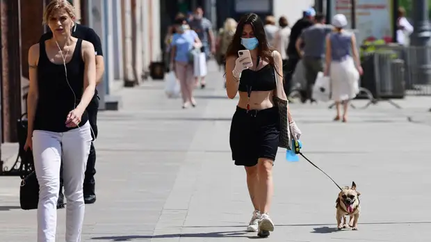 Собянин рассказал о снижении числа выявляемых случаев COVID-19 в Москве