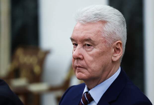 Собянин сообщил о новой атаке БПЛА на Москву
