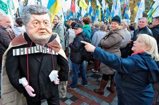 Преступник Пётр Порошенко и бедные злые люди