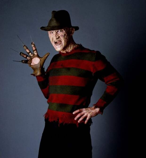 Пугающий косплей на Фредди Крюгера (Freddy Krueger)