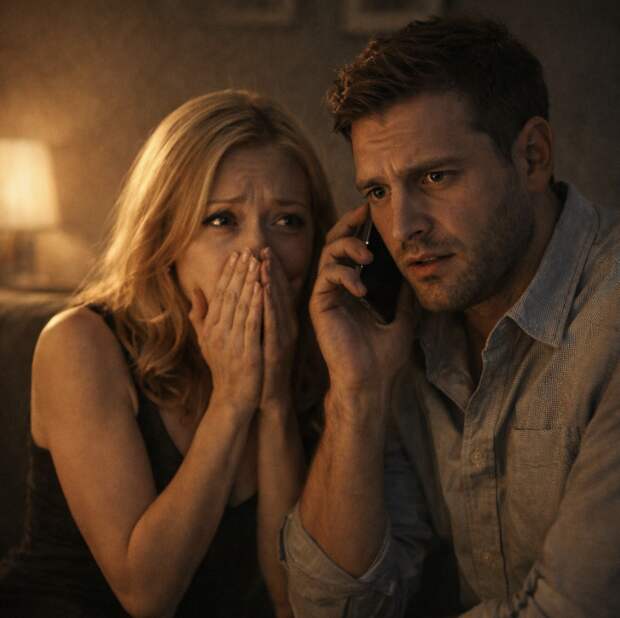 — Мы даже не услышали, как ты вошёл! — растерянно произнесла жена, когда муж застал её дома с другим мужчиной.